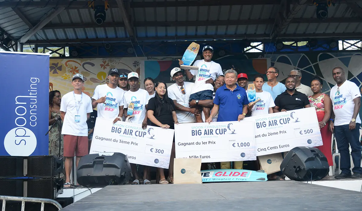 Rodrigues Kite Festival 2026 : Anse Mourouk conclut quatre jours de compétition et de musique